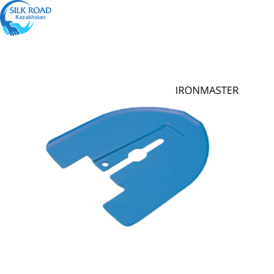 
Защита рук Ironmaster 2F из железа и синего металла
