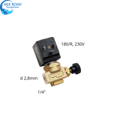 
Электромагнитный клапан Sama 180/R 1/4